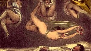 vintage illustration with a cool retro vibe! 🖼️