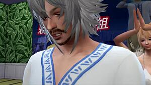 Esper Training School Game Intense Scene