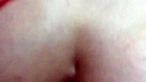 18 Year Old Latina Girl Takes Anal Fucking for the First Time in POV.