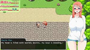 getting a sexy red bikini from another girl in rural exhibitionist part 2