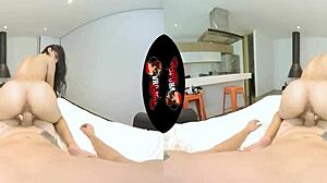 Vrlatina - Tiny 18+ Latina Teen With Tight Pussy Gets Pounded In Pov Vr