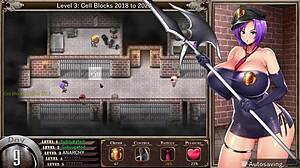 Karryn, Back In Prison, Falling For Big Tits And Ass Again