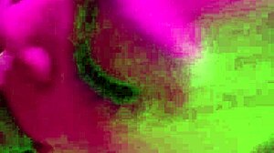 Pretty Brunette Gives Deepthroat To Fat Amateur For Cumshot