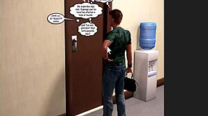 Stepmom Cheating, Dad Discovers And Rides Her Huge Cock 😏