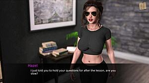 Hazel Helps AV In Nursing Back To Pleasure