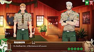 Game Friends Camp Episode 22 With Russian Voice Acting