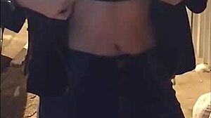 Melina bloom masturbates on the street in public instagram live