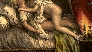 vintage illustration with a cool retro vibe! 🖼️