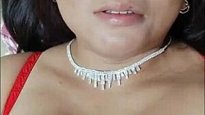 My stepmother visits for Christmas and rides me in wild Kamasutra poses.