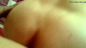 enjoying a fun position bent over in doggy style 😊