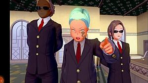 Meet the hellhound girl!