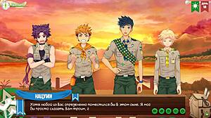 Game Friends Camp Episode 22 With Russian Voice Acting