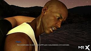 Beautiful Girl Learns Acting Lessons In 3D Game