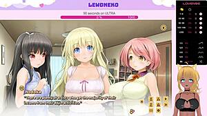 Vtuber Lewdneko Plays Love Cubed Dating Game Part Four