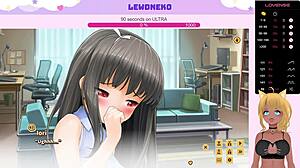 Vtuber Lewdneko Plays Love Cubed Dating Game Part Four