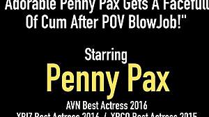 Adorable Penny Pax Enjoys Intimate Couple Moments With Playful Interactions