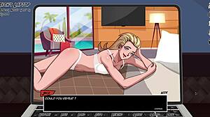 tori gets spanked hard in paradise lust 2!