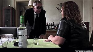 Dominatrix April Interrogates In Prison