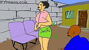 Lonely Horny African Nailcutter!