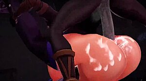 雷电将军群交场景