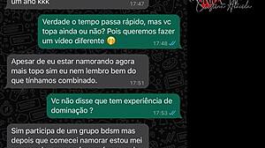 why is casada submissa cristina almeida humiliated?