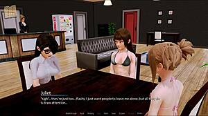 Harem Hotel 106 Features Intense Anime Action