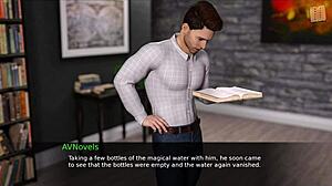 Hazel Helps AV In Nursing Back To Pleasure