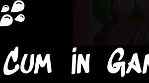 Hornycraft Hentai Parody with Alex’s Tight Pussy in Double Creampie