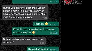 why is casada submissa cristina almeida humiliated?