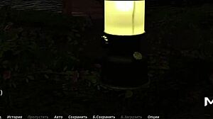 Beautiful Girl Learns Acting Lessons In 3D Game