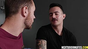 Straight Guy Nailed by Best Buddy Carter Woods & Guido