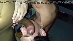 what a delicious big cock to suck on