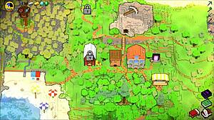 Hornycraft Hentai Parody with Alex’s Tight Pussy in Double Creampie