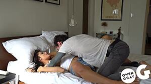 hard rough sex with adria rae multiple orgasms on thick cock