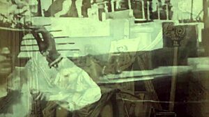 vintage illustration with a cool retro vibe! 🖼️