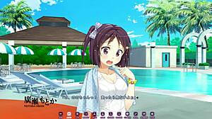 Mai Kudou In Intense Koinaka Scene 7 Nakadashi Action