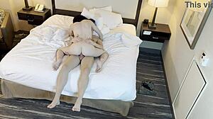 Petite Tattooed Beauty's Tight Pussy Fucked Cowgirl Style