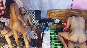 wanna watch two hot couples in amazing january gangbang??