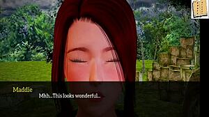 My New Family 107: Small 18+ Tits Bent Over For Monster Cock Doggy