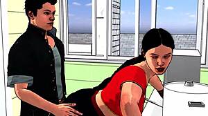 Yo, indiai desi mostohahúg megbaszta a sógort.