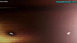 Lewd masseuse intensely pleasures clients in anime style