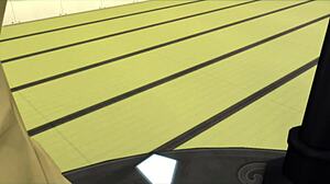 Esper Training School Game Intense Scene