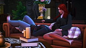 Black Lily in 3D hentai - what’s her naughty secret?