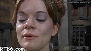 Rough Bdsm Collaring With Blowjob And Fucking