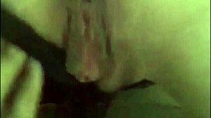 Amoul in satin panties gets fucked doggy style with dirty talk 😈