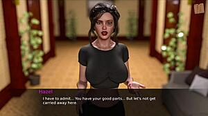 Hazel Helps AV In Nursing Back To Pleasure