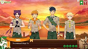 Game Friends Camp Episode 22 With Russian Voice Acting