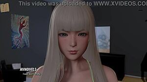 hey, wanna see my sexy outfit get ripped in this 3d game?