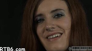 Rough spanking tight pussy fucking