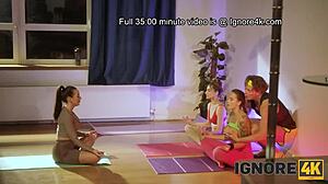 czech babe with big tits too tight for comfort